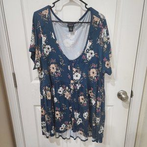 Torrid Floral Top